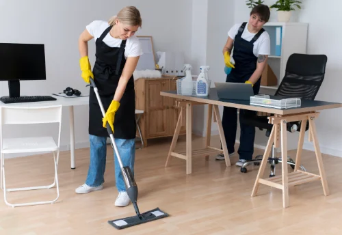 Nettoyage de bureau professionnel à Orcet